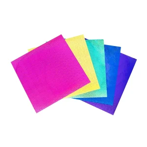 Holographic Glitter Vinyl Sampler / 20 Hojas de Vinil Adhesivo Brillitos Colores