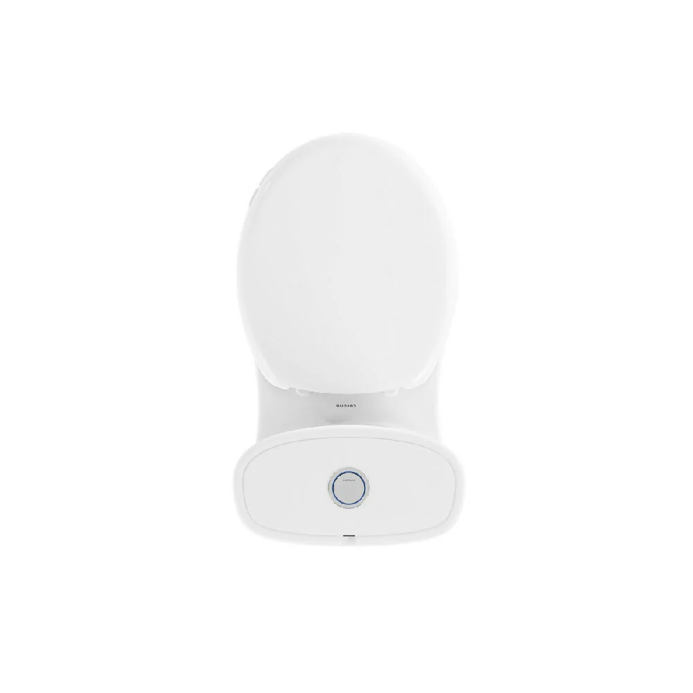 Sanitario Corona Aluvia Plus redondo blanco - Imagen 3