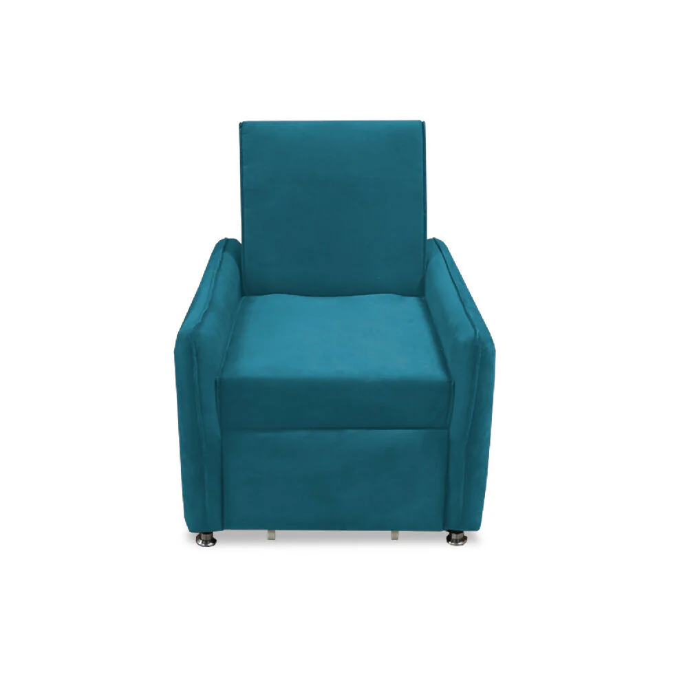 Silla Napoli Multifuncional Reclinable Turquesa - Imagen 3