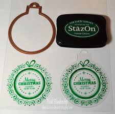 StazOn Forest Green / Tinta Solvente Bosque Verde - Imagen 2