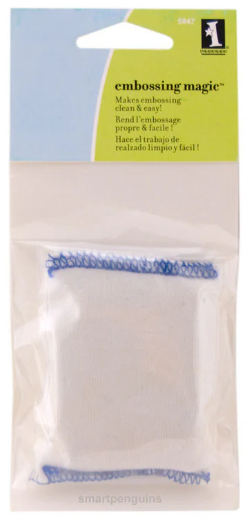 Embossing Magic Powder Pad / Saco para Preparar el Embossing - Imagen 2