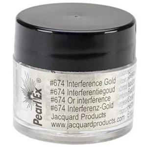 Pearl Ex Interference Gold / Pigmento en Oro Interferencia