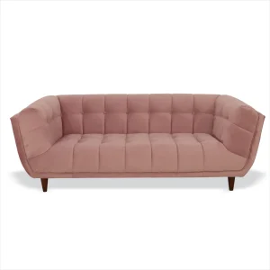 Sofá Niu 2 Puestos Rosa
