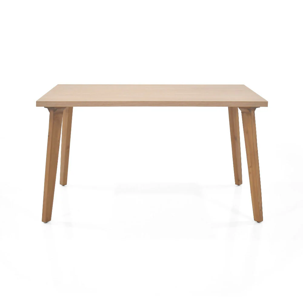 Mesa de Comedor 6 Puestos Lugo Matiz Oasis 138x80x76 Matiz Caoba - Imagen 2