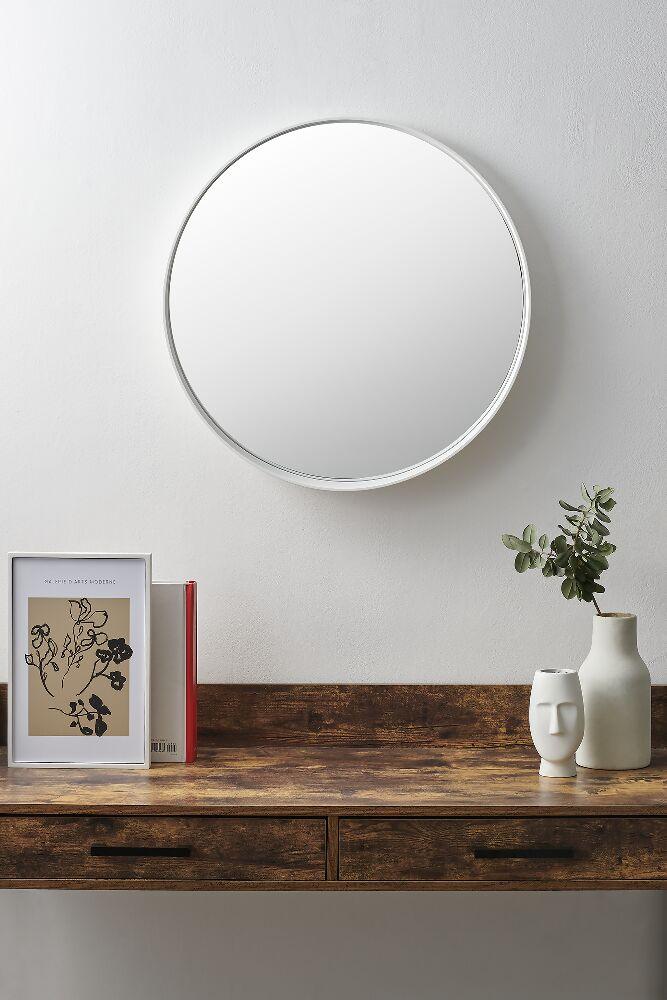 Espejo Budelli - Blanco - 60 x 60 cm. - Imagen 3