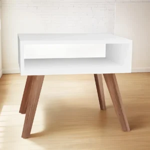 Mesa De Centro Nórdico / Mesa Auxiliar / Mesa Sala