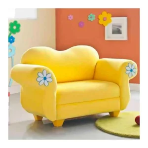 Silla Poltrona Pétalo Amarillo