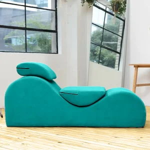 Tumbona Para Yoga 160x45x65 Turqueza