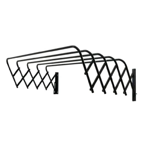 Tendedero de pared 60cm negro