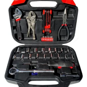 Juego De Herramientas 40 Piezas Para Auto Alluma Tools 140b