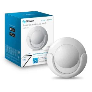 Sensor De Movimiento Wi-Fi 2.4GHz Smarthome Steren