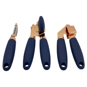 Set 7 Utensilios De Bronce Para Cocina Alluma Home
