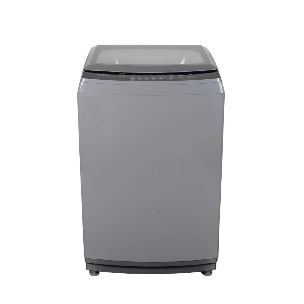 Lavadora Kalley Carga Superior 14 Kilos K-Ld14Ge, Color Gris