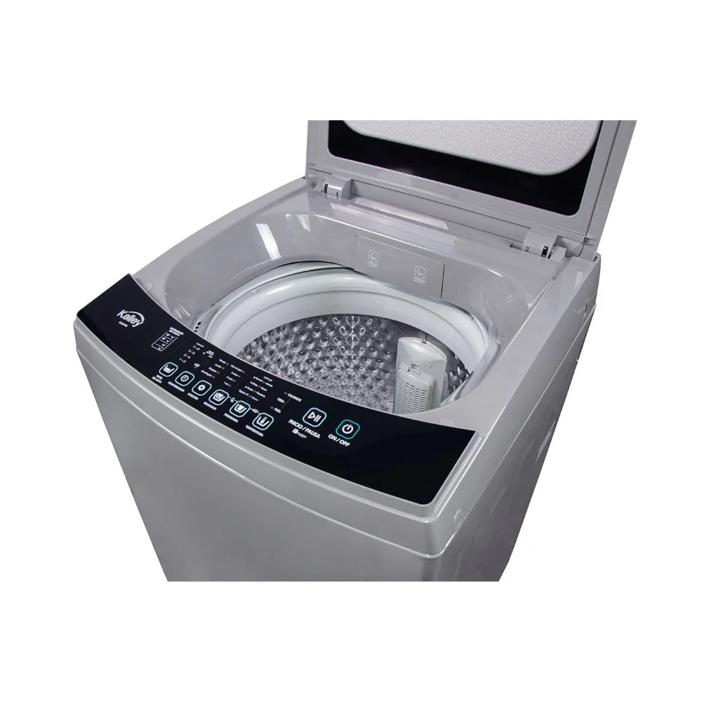 Lavadora Kalley Carga Superior 14 Kilos K-Ld14Ge, Color Gris - Imagen 5