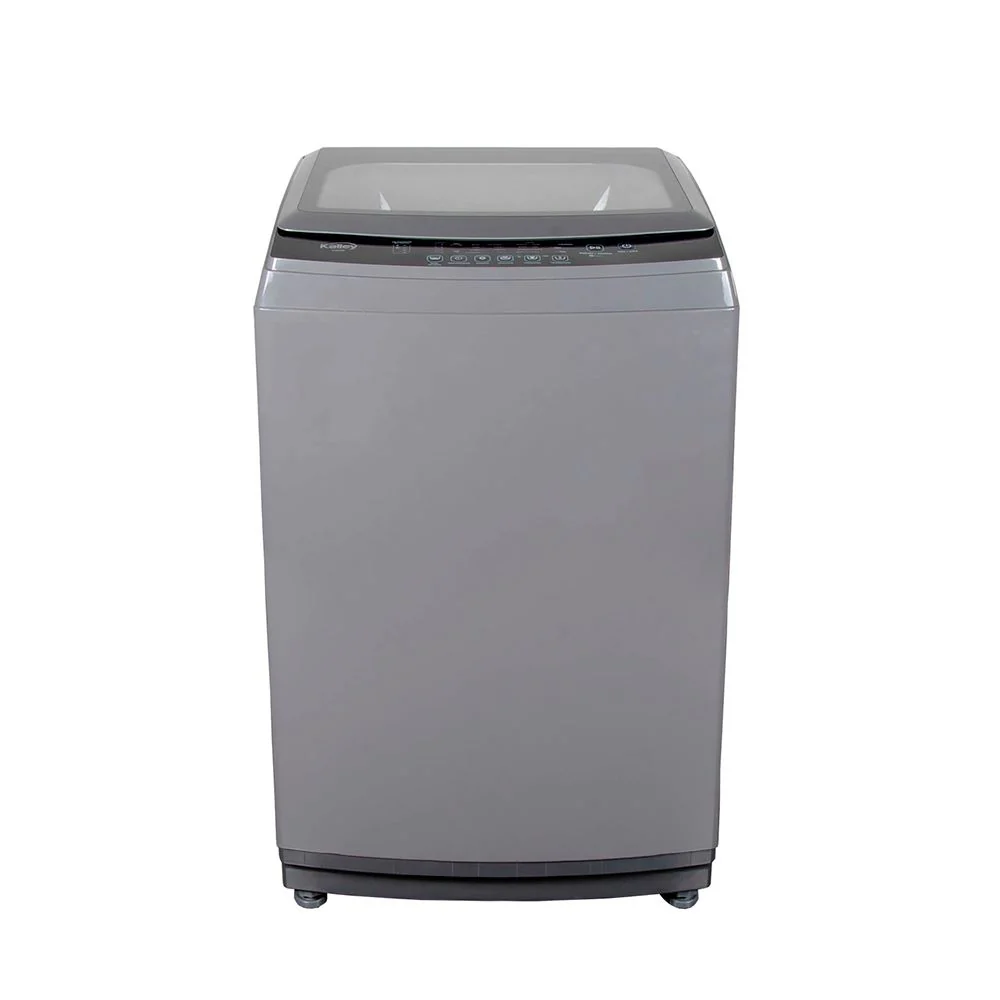 Lavadora Kalley Carga Superior 16 Kilos K-Ld16Ge, Color Gris