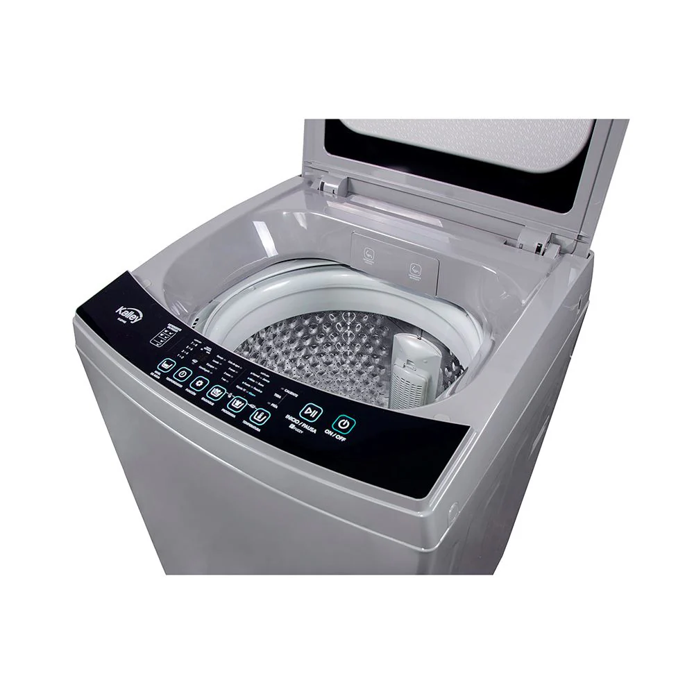 Lavadora Kalley Carga Superior 16 Kilos K-Ld16Ge, Color Gris - Imagen 5