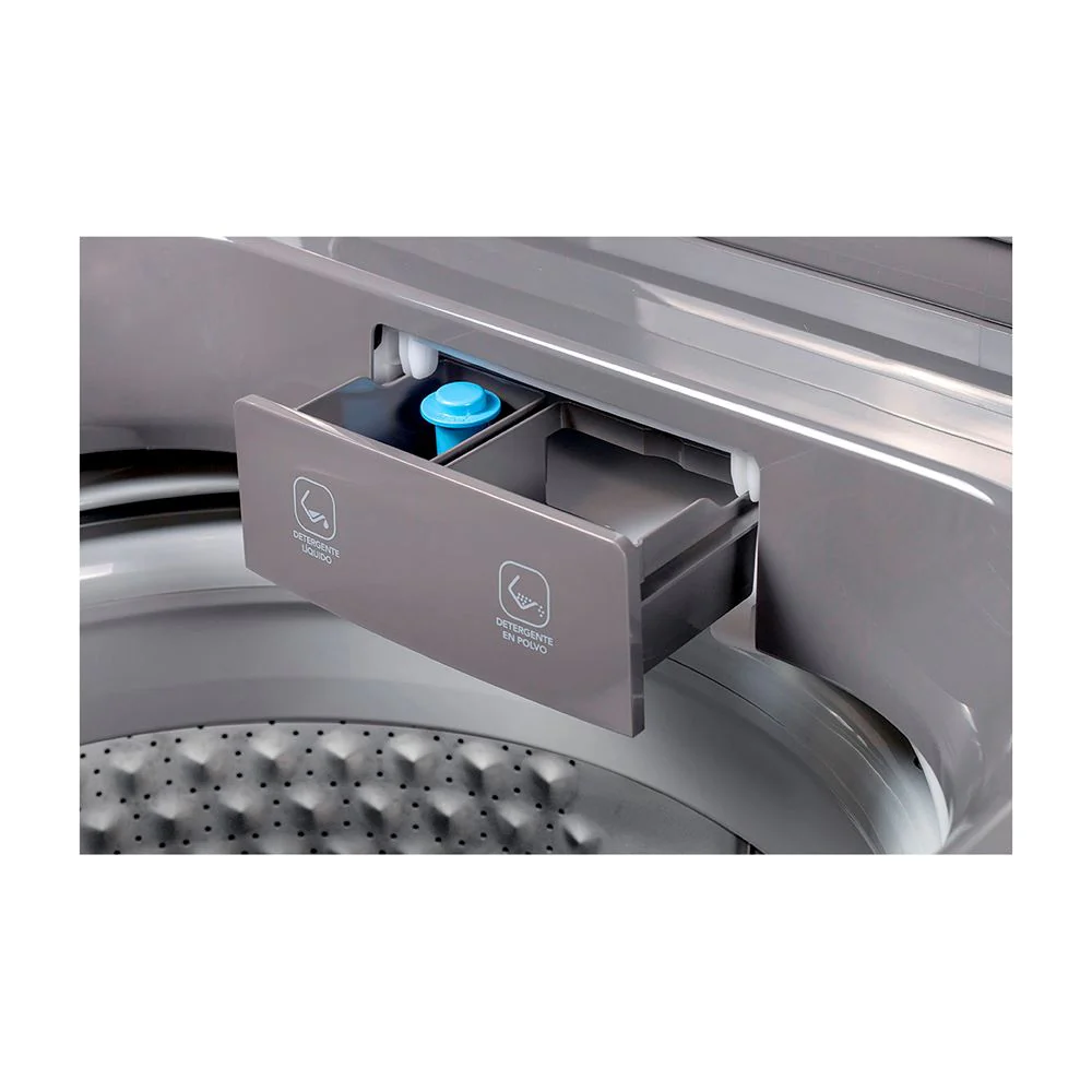 Lavadora Kalley Carga Superior 16 Kilos K-Ld16Ge, Color Gris - Imagen 6