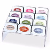 Tangelo Memento / Cojín de Tinta Colorante Resistente a la Decoloración - Imagen 2