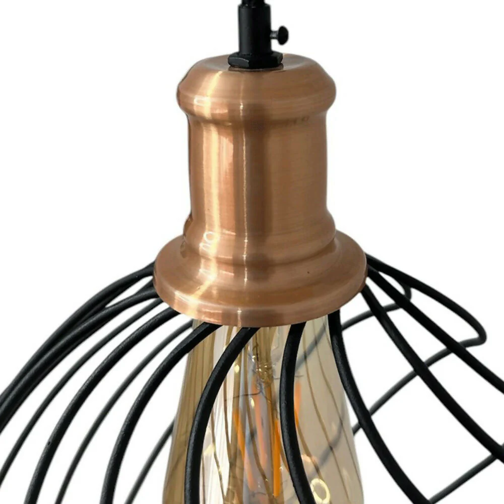 Lámpara de Techo Balai - Curva con Rejilla - Imagen 4