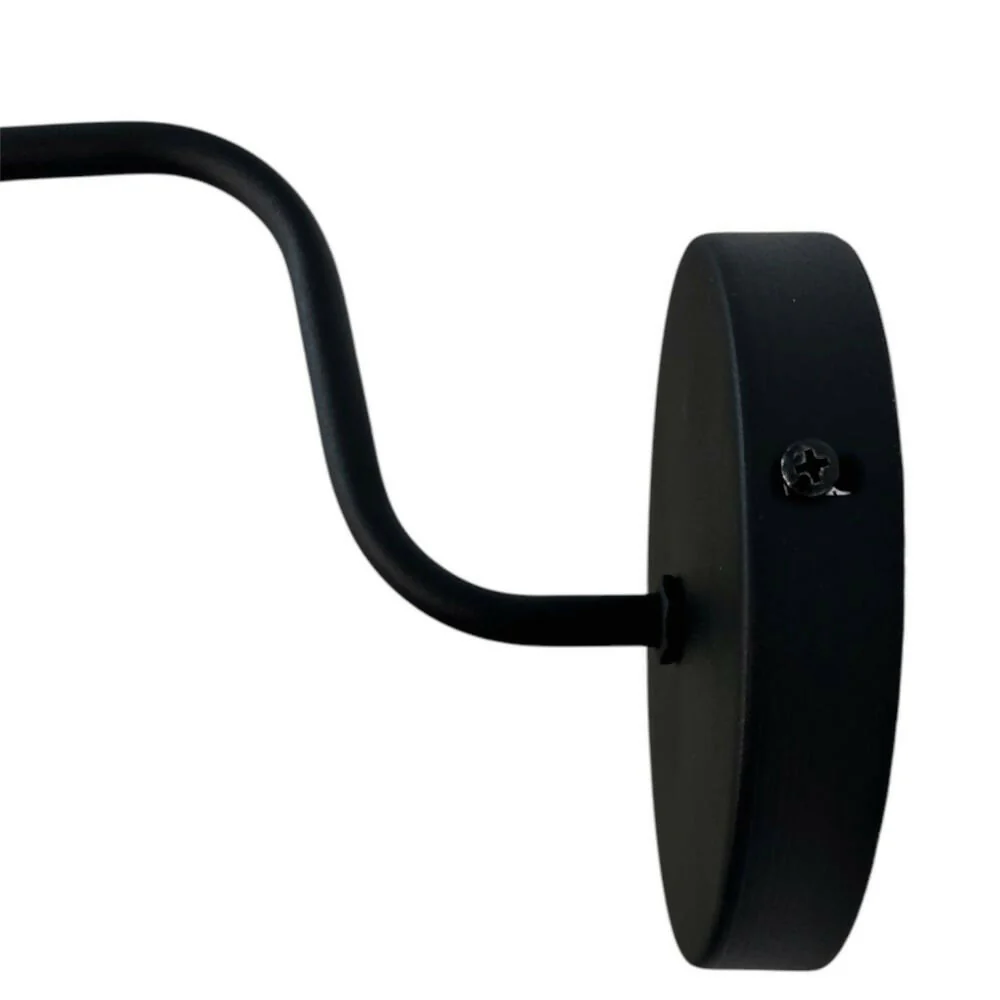 Lámpara Rejilla Vintage Breanda Muro Mediana – Estilo Único para Espacios Modernos - Imagen 6