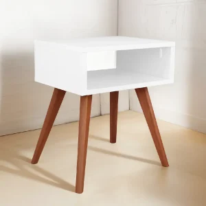 Mesa De Noche Nórdico / Nochero / Mesa Auxiliar