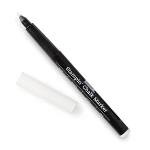 Stampin' Chalk Marker White / Marcador Blanco Opaco