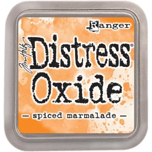 Tim Holtz Distress Oxide Spiced Marmalade / Cojin de Tinta Efecto Oxidado Mermelada