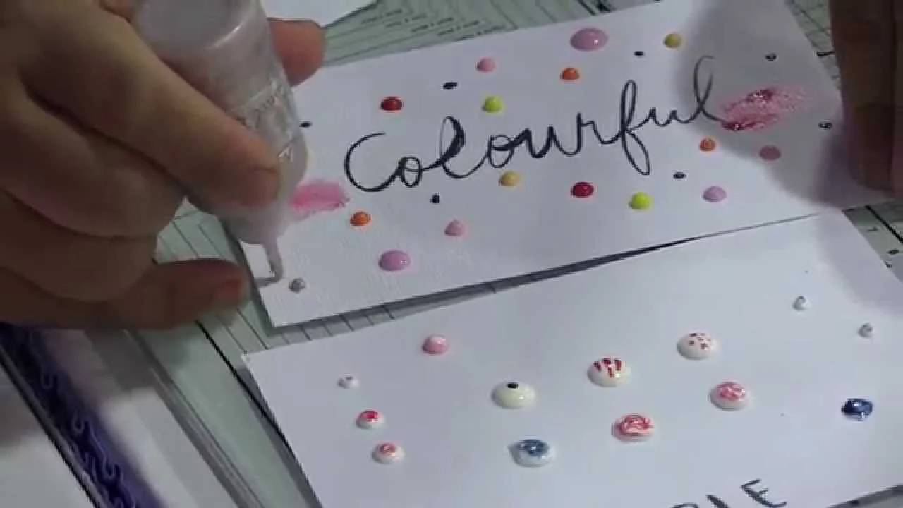 Crystal Drops Copper Penny / Cristales Líquidos Cobre - Imagen 4