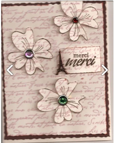 12 Eiffel Tower Brads / Sujetadores Torre Eiffel - Imagen 4