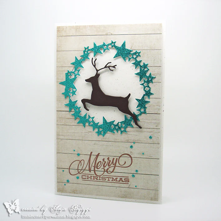 Leaping Deer Die / Suaje de Corte Salto de Venado - Imagen 5