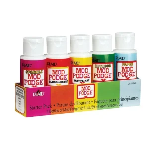 Mod Podge Starter Pack / Kit Inicial Mod Podge