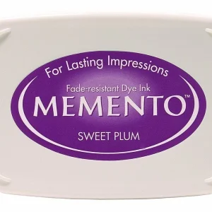 Sweet Plum Memento / Cojín de Tinta para Sellos Morado