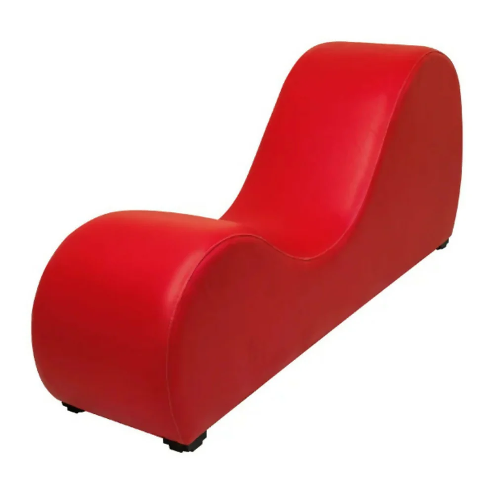 Sillon Tantra 160x45x65 Rojo Sintetico