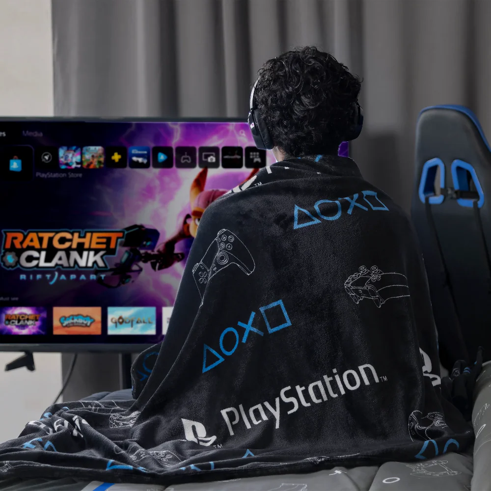 Cobija Ligera Play Station, para cama Sencilla y Doble, de 180x220 cm - Imagen 4