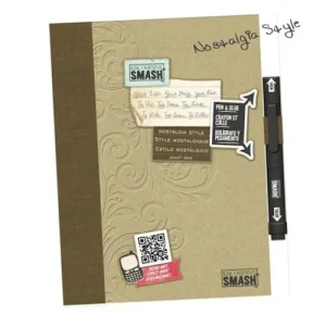 Smash Nostalgia Style / Cuaderno tipo Diario o Agenda Smash