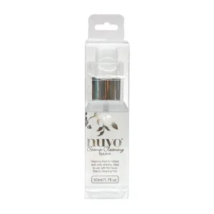 Nuvo Stamp Cleaning Solution 2oz  / Solución Limpiadora para Sellos