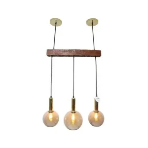 Lámpara Lusail con Acople Largo y Bombas