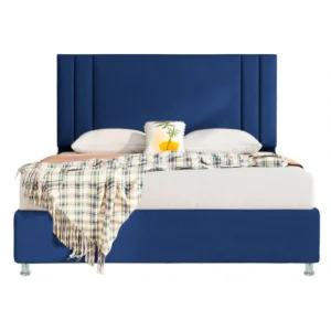 Cabecero Sencillo 100x60 Milan Azul Tela