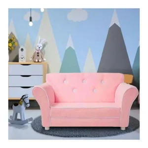 Sofá Children Pink Magic Rosa