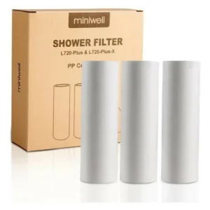 Filtro de Algodón para Ducha Purificadora de Agua