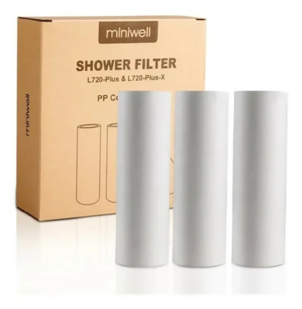 Filtro de Algodón para Ducha Purificadora de Agua