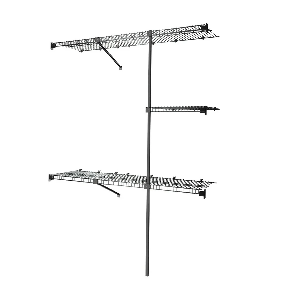 Classic closet plastificado negro