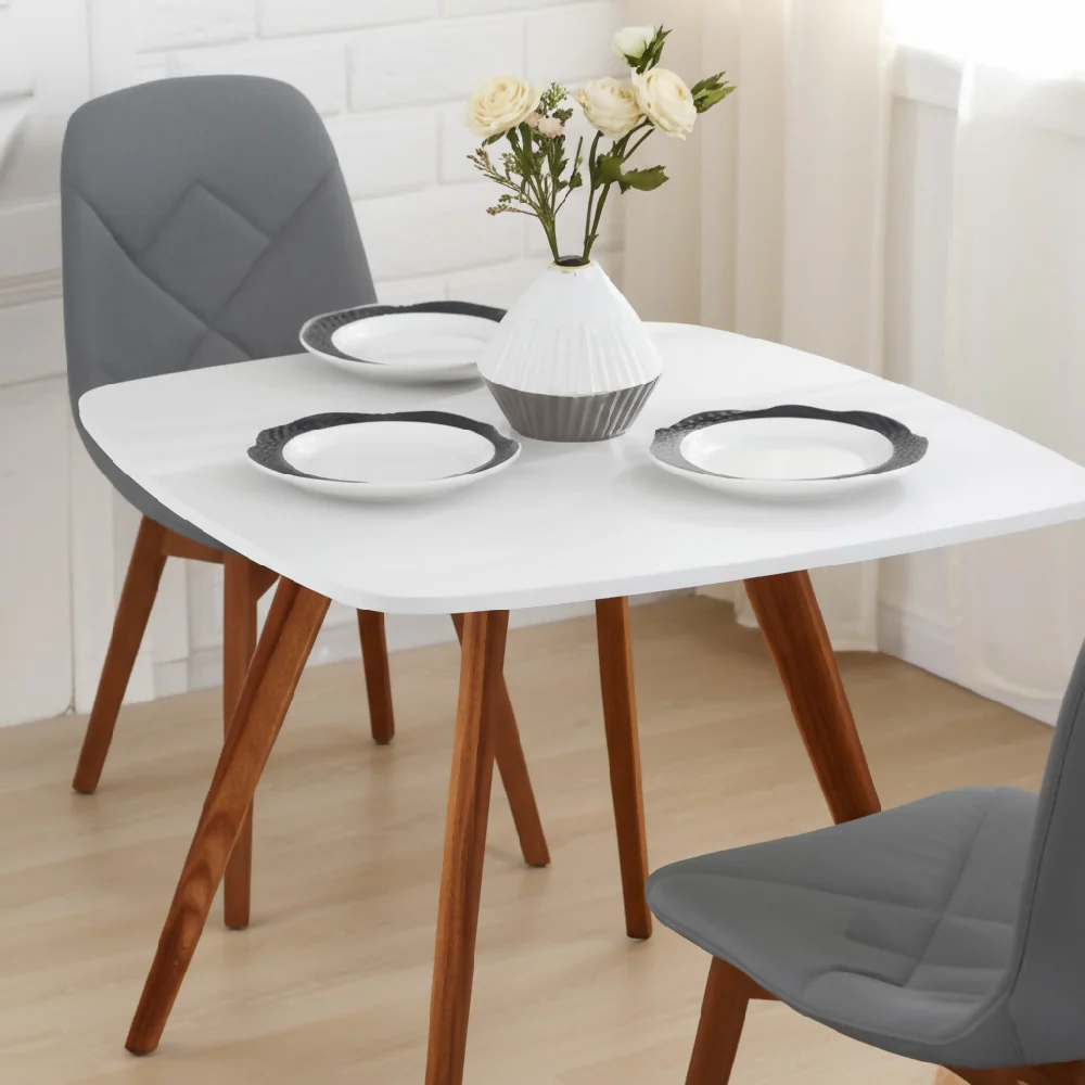 Comedor Nórdico Cuadrado 80 - Imagen 7