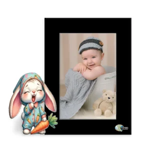 Portarretrato Kids-AN20 (20,5cm x 19,5cm) Color Negro