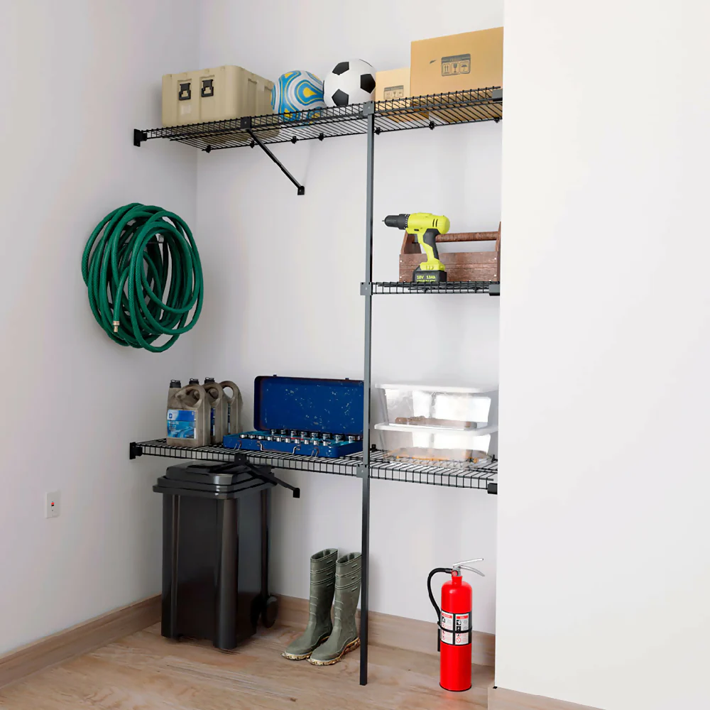 Classic closet plastificado negro - Imagen 4