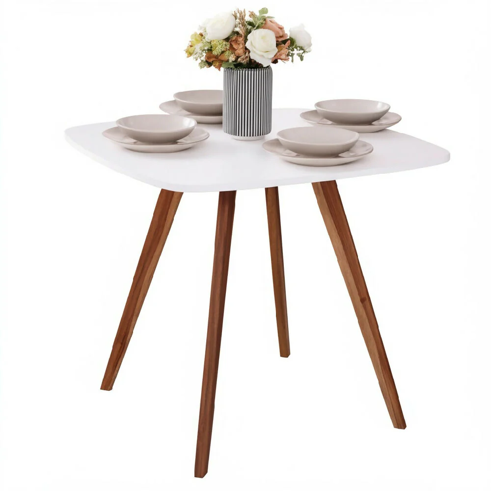 Comedor Nórdico Cuadrado 80 - Imagen 4