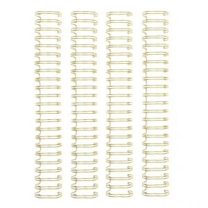 Cinch Wires Gold 1" / 4 Arillos Dorados