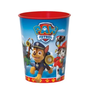 Paw Patrol Plastic Cup / Vaso de Patrulla Canina