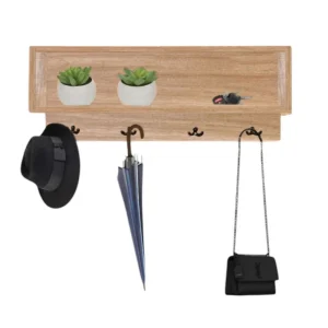 Perchero Flotante (30x80x11,5) Madera