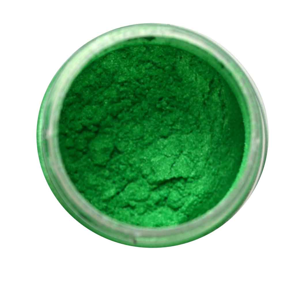 Pearl Ex Emerald / Pigmento en Esmeralda - Imagen 2